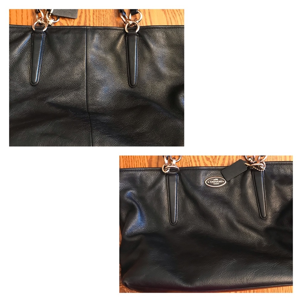 Black Coach Purse